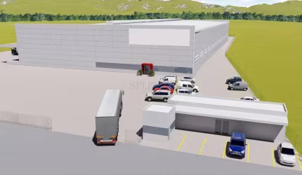 Galpão (construção sob medida - BTS) para alugar, 20.000 m² - Navegantes/SC