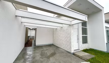 Casa à venda com 2 dormitórios no bairro Benedito em Indaial - SC