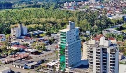 Apartamento com 3 suítes e 2 vagas à venda, 159 m²  - Centro - Timbó/SC