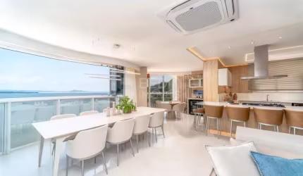 Apartamento 04 suítes 233m² Barra Sul Frente Mar Balneário Camboriú