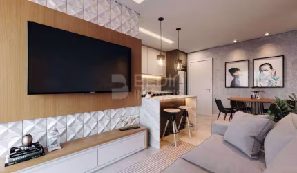 Apartamento com 02 dormitórios a venda Vila Operária Itajaí
