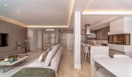 Apartamento com 4 quartos, Praia Brava - Itajaí