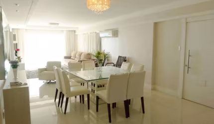 Apartamento frente mar 03 suítes locação temporada Balneário Camboriú