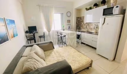 Apartamento 01 dormitório locação temporada Centro - Balneário Camboriú