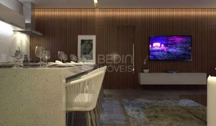 Apartamento com 03 suítes a venda Praia Brava - Itajaí