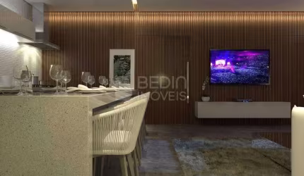Apartamento com 03 suítes a venda Praia Brava - Itajaí