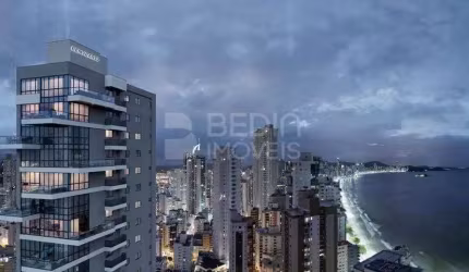 Apartamento 04 suítes a venda quadra mar- Balneário Camboriú Zenith Tower