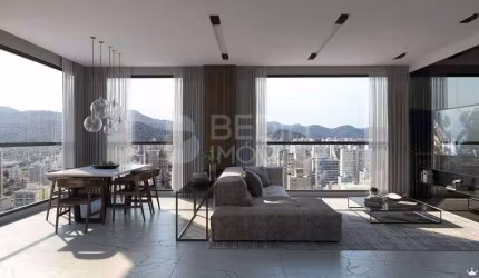 Apartamento duplex 03 suítes pronto para morar a venda Balneário Camboriú