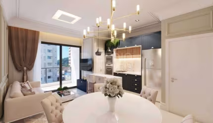 Apartamento em construção 02 dormitórios a venda Camboriú