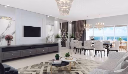 Apartamento 04 suítes frente a mar a venda Itapema