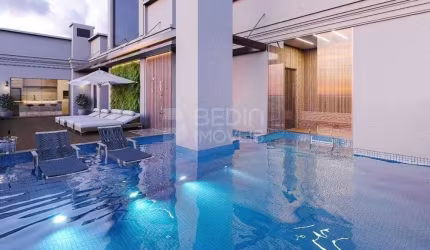 Apartamento 02 suítes a venda Porto Belo Bellagio Palace