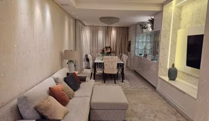 Apartamento 135m² 04 dormitórios Balneário Camboriú