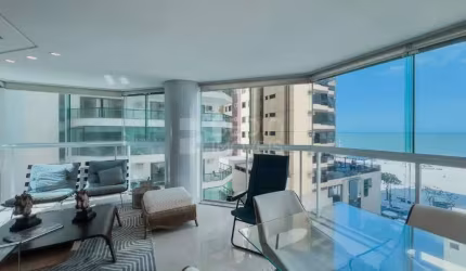 Apartamento 03 suítes quadra mar a venda Balneário Camboriú