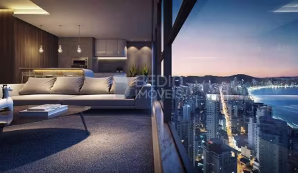 Apartamento a venda Ed. Vitra Balneário Camboriú 04 suítes Av. Brasil
