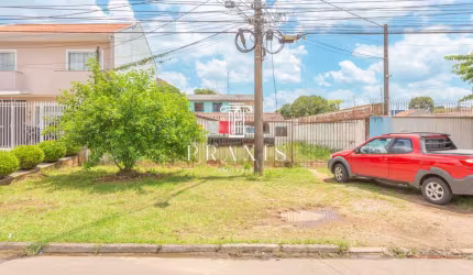 Terreno à venda na Rua Capitão Guilherme Bianchi, 548, Cajuru, Curitiba por R$ 380.000