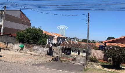 Terreno à venda na Rua Aristeu Martins, 187, Uberaba, Curitiba por R$ 560.000