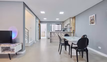 Casa em condomínio fechado com 3 quartos à venda na Rua Delício dal'Pra, 224, Atuba, Curitiba, 140 m2 por R$ 849.000