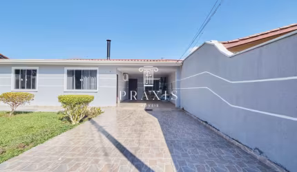 Casa em condomínio fechado com 3 quartos à venda na Rua Florindo Lindes, 254, Jardim Amélia, Pinhais, 175 m2 por R$ 699.000