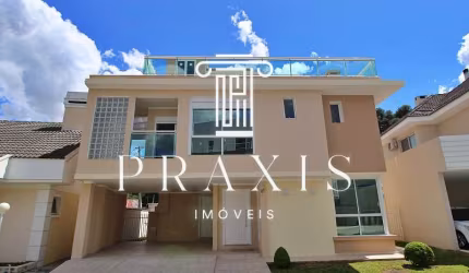 Casa em condomínio fechado com 4 quartos à venda na Rua Antônio Turíbio Teixeira Braga, 136, São Braz, Curitiba, 354 m2 por R$ 1.950.000