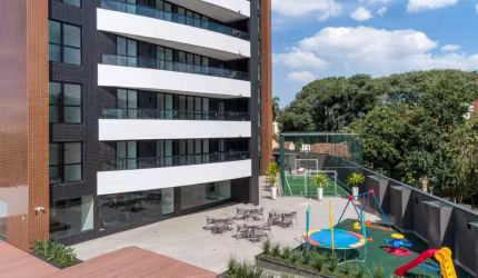 Apartamento com 3 quartos à venda na Rua Canadá, 531, Bacacheri, Curitiba, 106 m2 por R$ 994.500