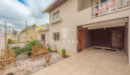 Casa com 3 quartos à venda na Rua José Miranda de Castro, 31, Portão, Curitiba, 155 m2 por R$ 750.000