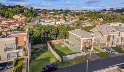 Terreno em condomínio fechado à venda na Rua Ângelo Cúnico, 600, Abranches, Curitiba, 277 m2 por R$ 465.000
