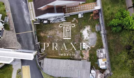 Terreno em condomínio fechado à venda na Rua Antônio Turíbio Teixeira Braga, 136, Butiatuvinha, Curitiba, 251 m2 por R$ 850.000