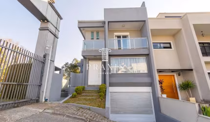 Casa com 3 quartos à venda na Rua Máximo João Kopp, 257, Santa Cândida, Curitiba, 237 m2 por R$ 990.000