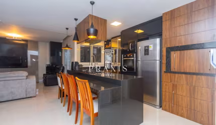 Casa com 3 quartos à venda na Rua Lídia Klinger, 184, Abranches, Curitiba, 153 m2 por R$ 895.000
