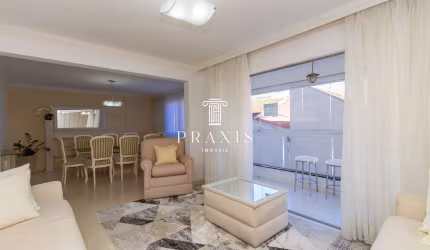 Apartamento com 3 quartos à venda na Rua Moyses Marcondes, 920, Juvevê, Curitiba, 148 m2 por R$ 1.100.000