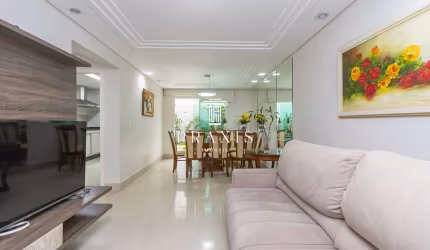 Casa com 4 quartos à venda na Rua Coronel Romão Rodrigues de Oliveira Branco, 389, Bacacheri, Curitiba, 207 m2 por R$ 1.099.000