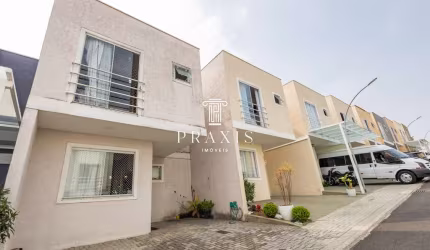 Casa em condomínio fechado com 3 quartos à venda na Rua Maria Teixeira de Mello, 239, Santa Cândida, Curitiba, 87 m2 por R$ 459.000