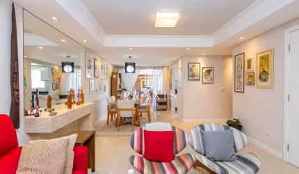 Casa em condomínio fechado com 3 quartos à venda na Rua Frederico Stella, 400, Barreirinha, Curitiba, 208 m2 por R$ 895.000