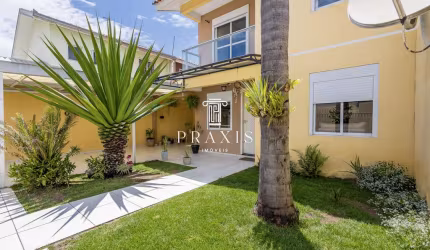 Casa em condomínio fechado com 3 quartos à venda na Rua Graça Aranha, 279, Vargem Grande, Pinhais, 84 m2 por R$ 569.000