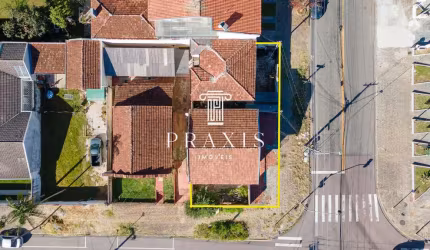 Terreno à venda na Rua Antônio Olívio Rodrigues, 304, Capão da Imbuia, Curitiba por R$ 629.000