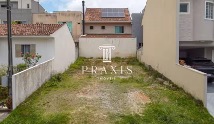 Terreno em condomínio fechado à venda na Rua Mozart Rosseto, 358, Abranches, Curitiba, 120 m2 por R$ 219.000