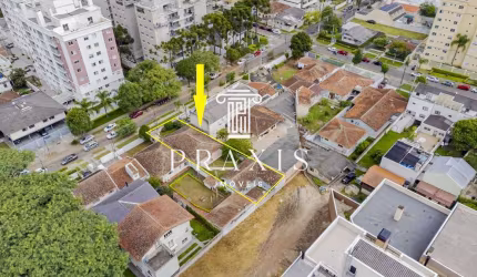 Terreno à venda na Rua Professor Álvaro Jorge, 888, Santa Quitéria, Curitiba por R$ 1.300.000