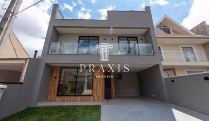 Casa em condomínio fechado com 3 quartos à venda na Rua Frederico Stella, 152, Abranches, Curitiba, 149 m2 por R$ 889.000