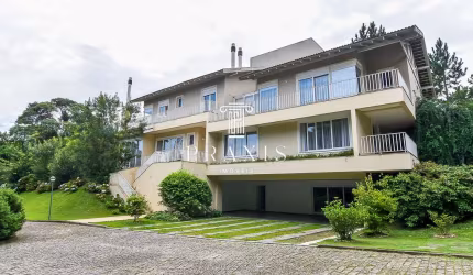 Casa em condomínio fechado com 4 quartos para alugar na Rua Ângelo Cúnico, 206, Abranches, Curitiba, 653 m2 por R$ 11.900
