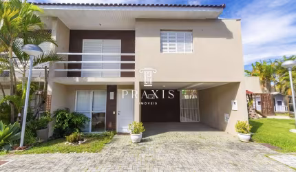Casa em condomínio fechado com 3 quartos à venda na Rua José Kormann, 204, Ahú, Curitiba, 109 m2 por R$ 795.000