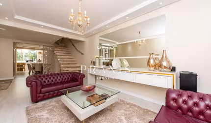 Casa com 3 quartos à venda na Rua Eliezer Disaró Fangueiro, 105, Jardim das Américas, Curitiba, 205 m2 por R$ 1.550.000