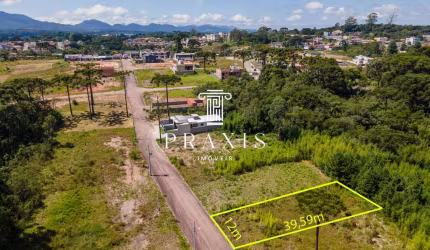 Terreno à venda na Rua Pedro Câmbio Cortiano, 60, Jardim Orestes Thá, Quatro Barras por R$ 320.000