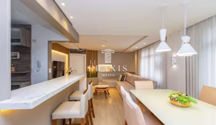 Apartamento com 3 quartos à venda na Rua Amintas de Barros, 93, Centro, Curitiba, 193 m2 por R$ 890.000