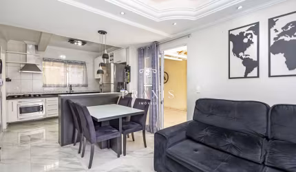 Casa com 3 quartos à venda na Rua Odete Laura Foggiato, 865, Atuba, Curitiba, 103 m2 por R$ 680.000