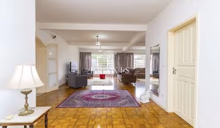 Casa comercial para alugar na Rua São Januário, 810, Jardim Botânico, Curitiba, 371 m2 por R$ 5.900