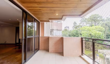 Apartamento com 4 quartos para alugar na Avenida Anita Garibaldi, 491, Juvevê, Curitiba por R$ 6.500