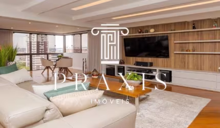 Apartamento com 4 quartos à venda na Avenida Anita Garibaldi, 491, Cabral, Curitiba, 394 m2 por R$ 3.870.000