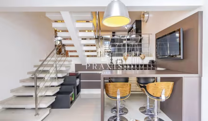 Casa em condomínio fechado com 3 quartos à venda na Rua Ângelo Breseghello, Bairro Alto, Curitiba, 210 m2 por R$ 1.690.000