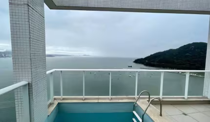 COBERTURA TRIPLEX - FRENTE MAR - 7 SUÍTES - 410M² PRIVATIVOS - 4 VAGAS - BALNEÁRIO CAMBORIÚ SC