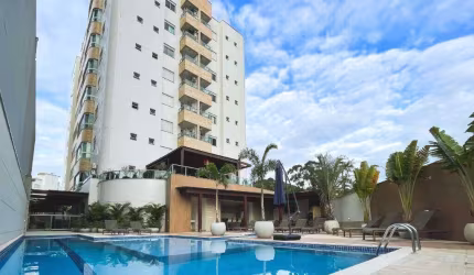 APARTAMENTO PRONTO PARA USO - 2 SUÍTES - 2 VAGAS - ÁREA DE LAZER COMPLETA - PRAIA BRAVA - ITAJAÍ / SC